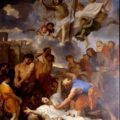 La Lapidation de saint Étienne par Charles Le Brun (1651)