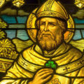 Vitraux représentant Saint Patrick