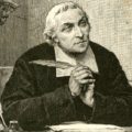 Saint Jean Baptiste De La Salle méditant